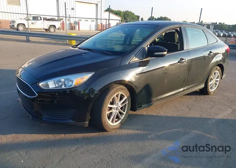 2017 Ford Focus Se из США, поврежденный, VIN 1FADP3F2XHL251700